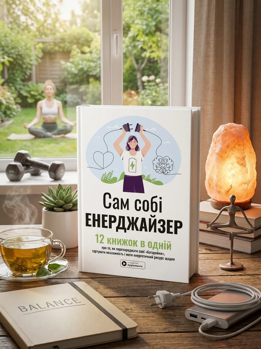Сам собі енерджайзер. Збірник самарі — Саморозвиток та мотивація