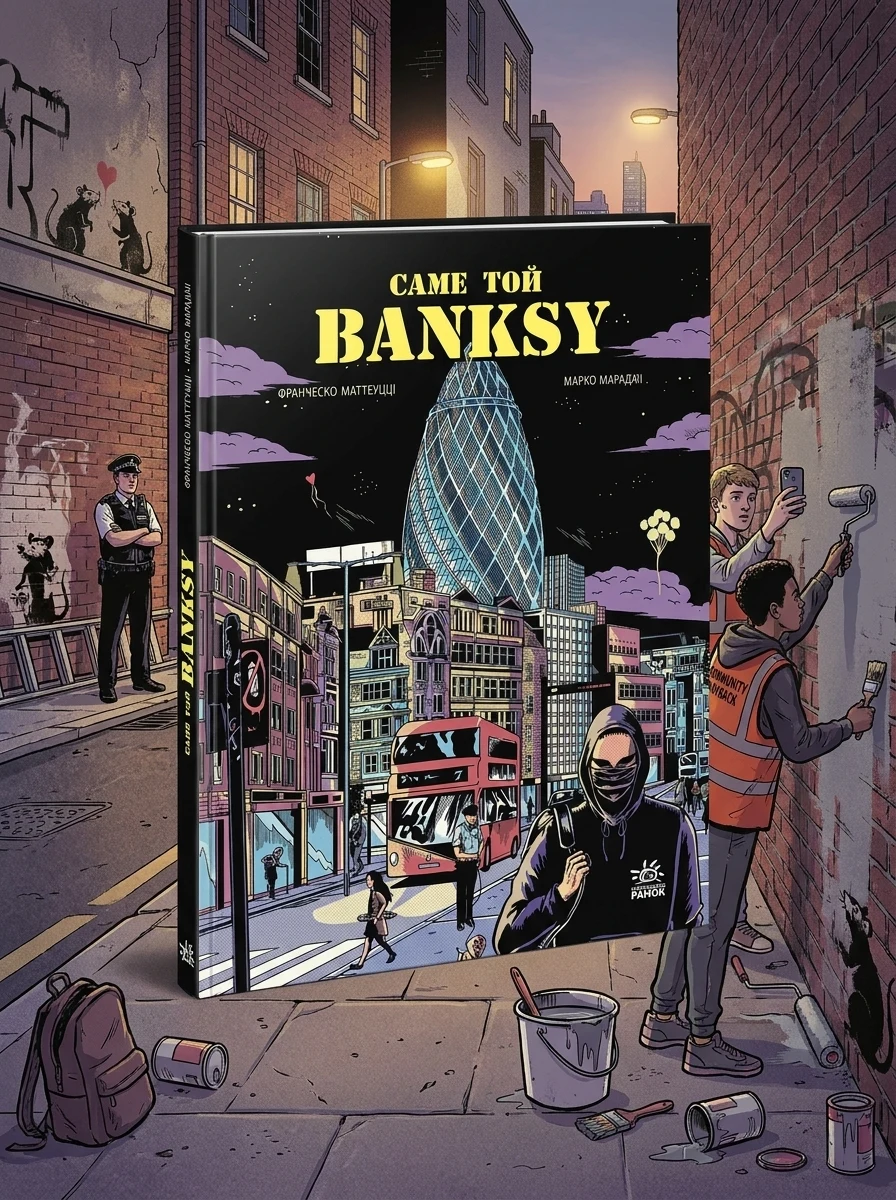 Саме той BANKSY — Нонфікшн комікси