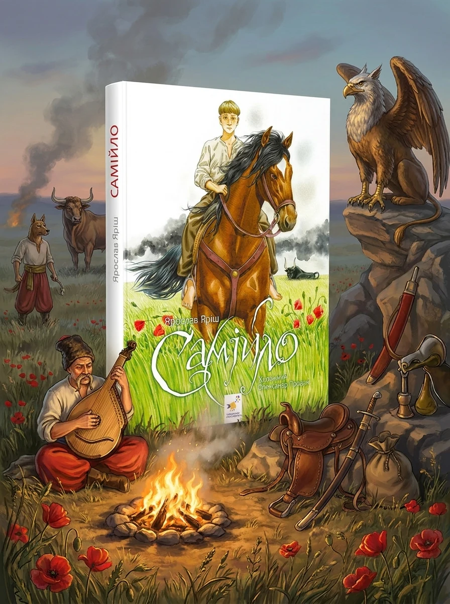 Самійло — Дитяча фантастика