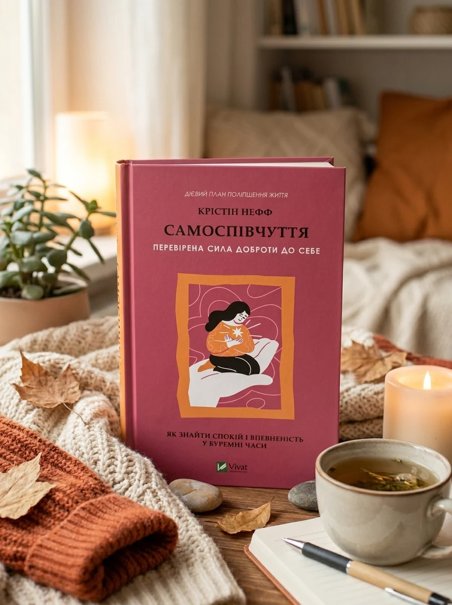 Самоспівчуття. Перевірена сила доброти до себе — Саморозвиток та мотивація