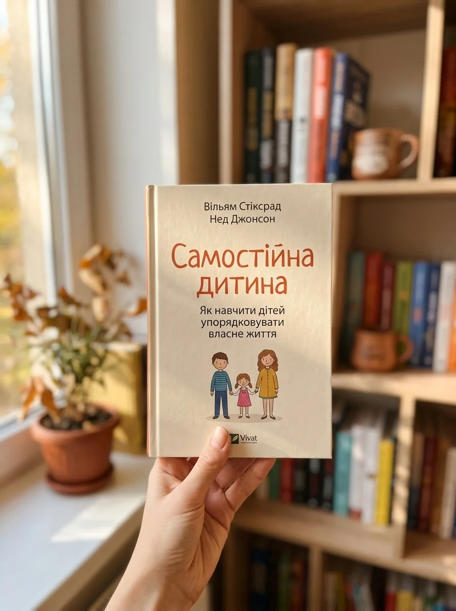 Самостійна дитина. Як навчити дітей упорядковувати власне життя — фото 2