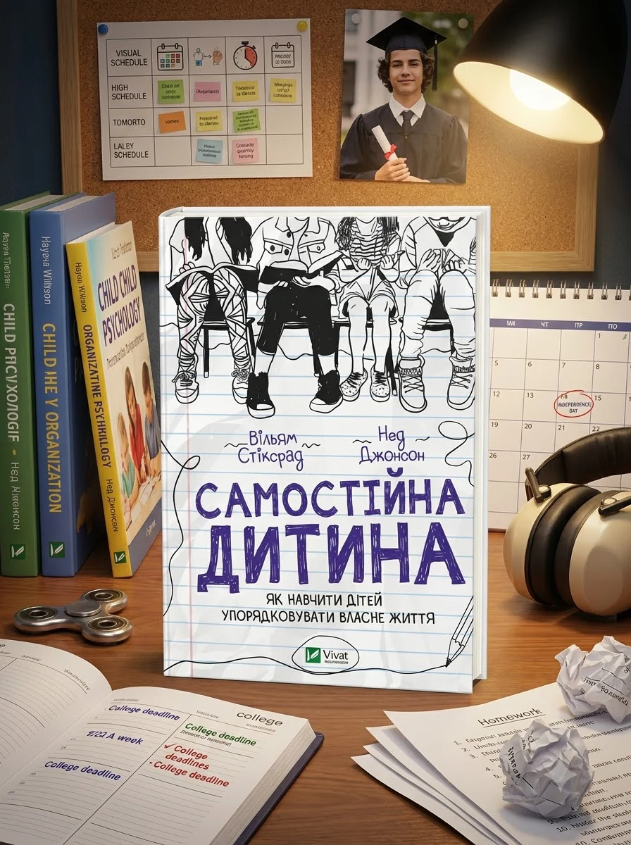 Самостійна дитина. Як навчити дітей упорядковувати власне життя | купити книгу онлайн