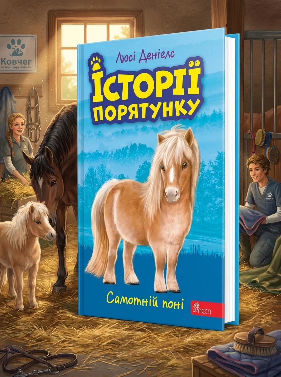 Самотні поні — Дитяча проза