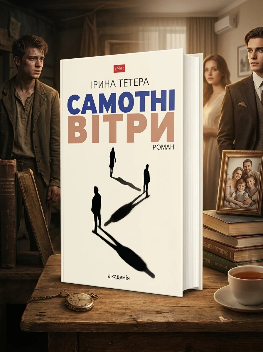 Самотні вітри — Сучасна українська проза