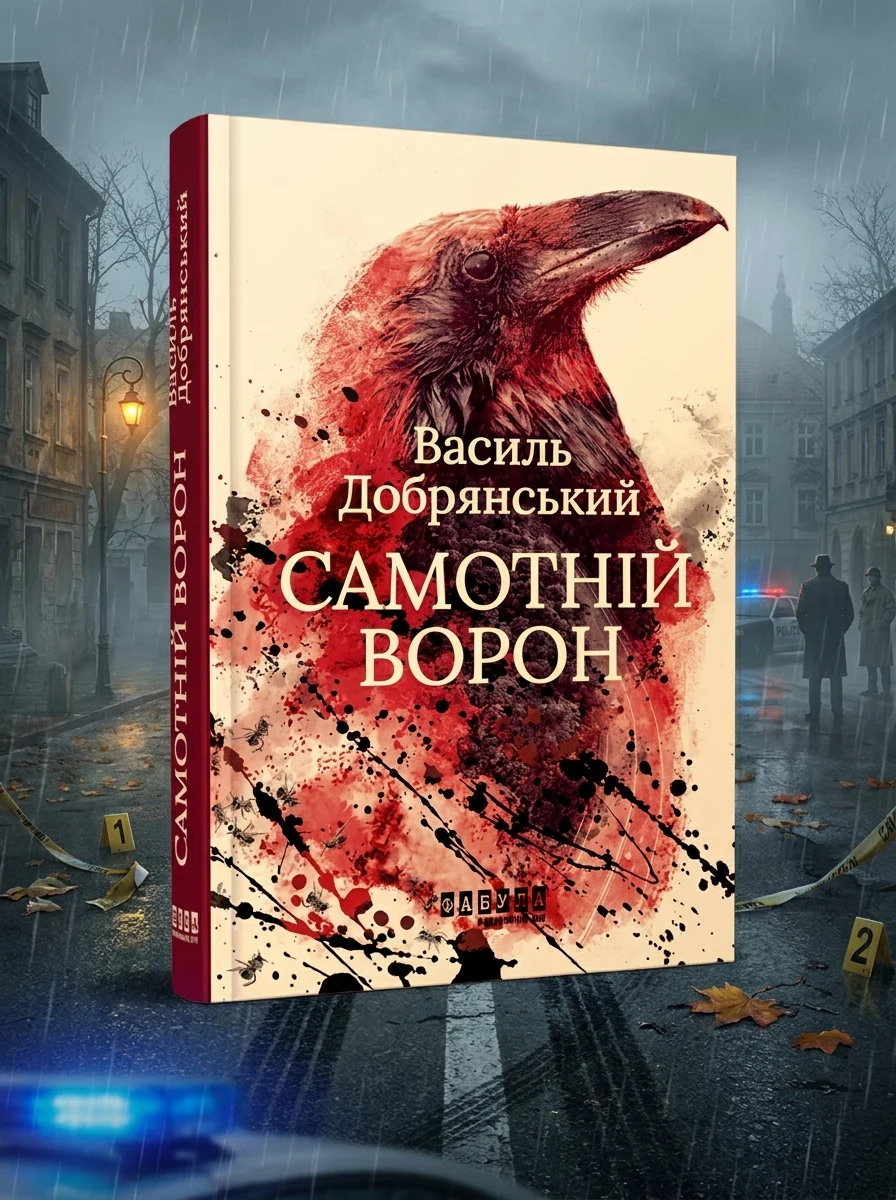 Самотній ворон — Сучасна українська проза