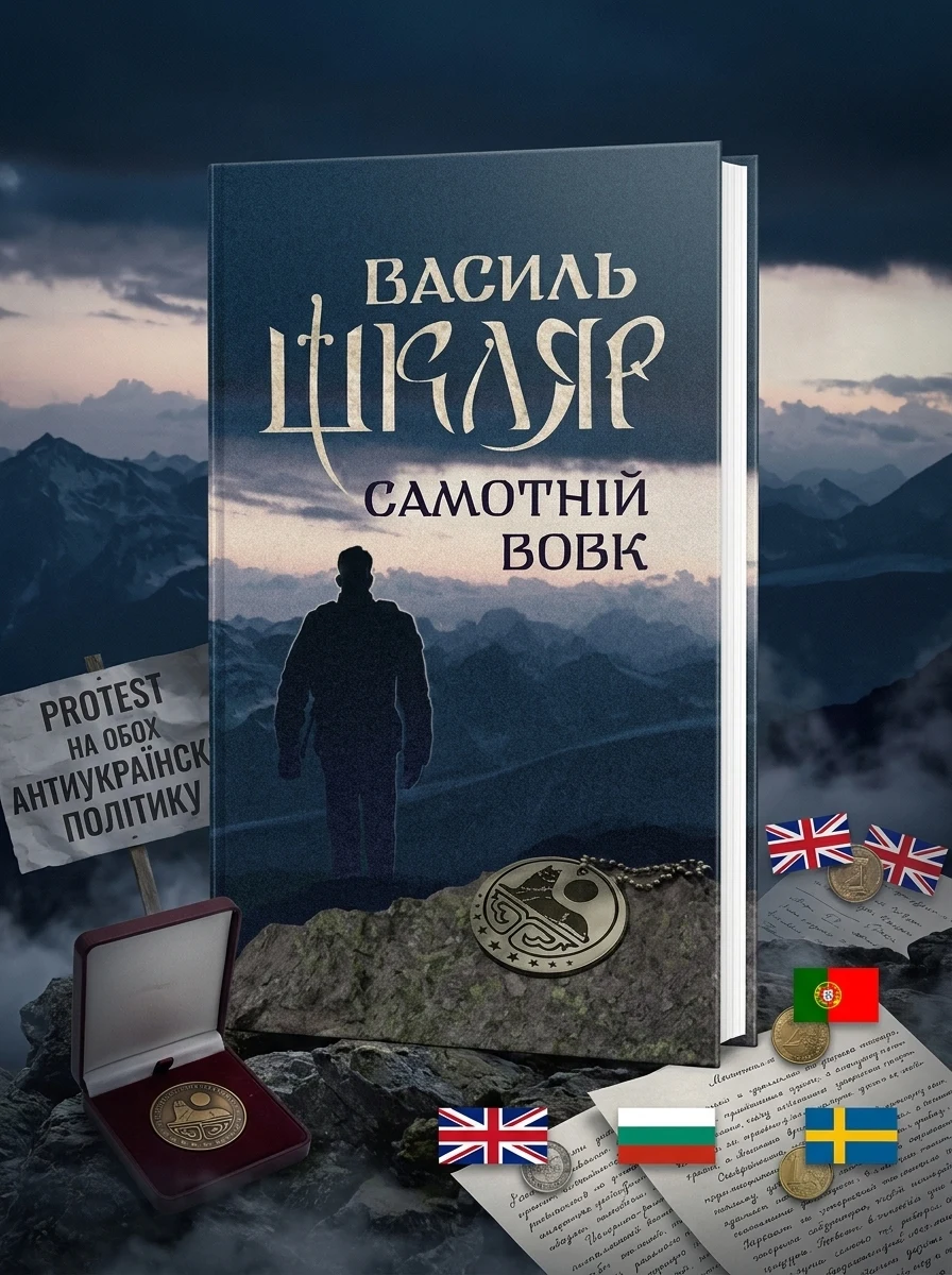 Самотній вовк — Сучасна українська проза