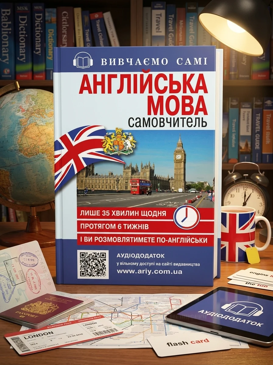 Самовчитель із аудіододатком. Англійська мова — фото 2