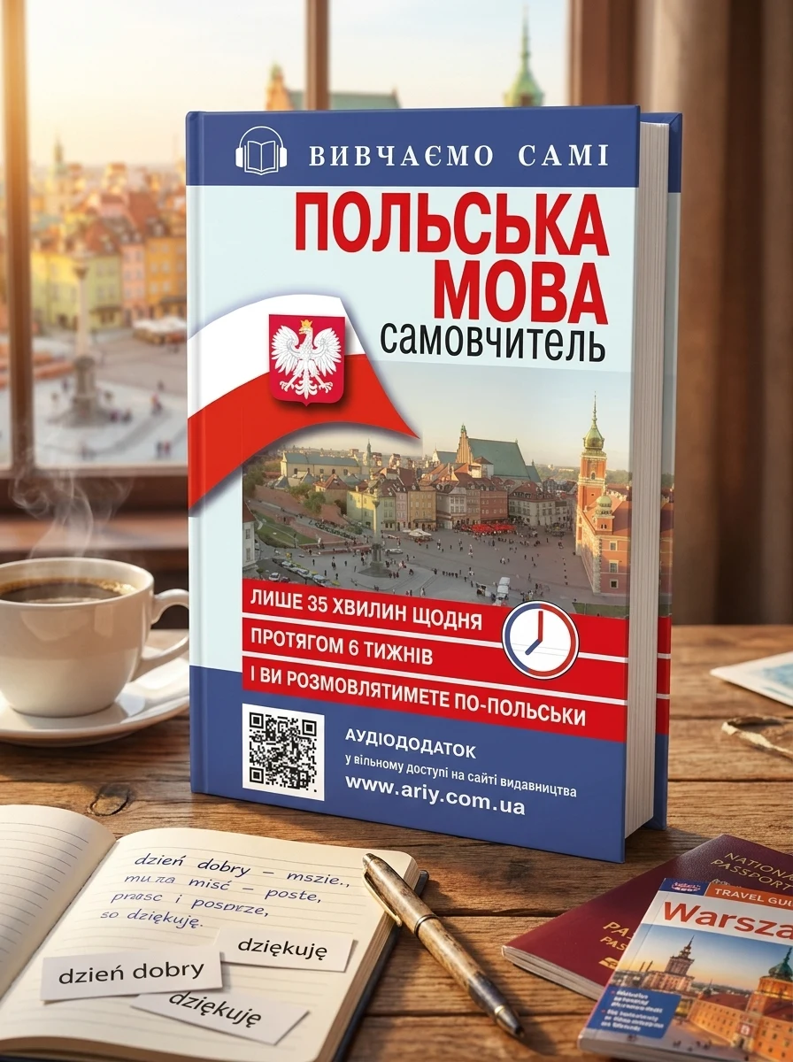 Самовчитель із аудіододатком. Польська мова — Вивчення мов