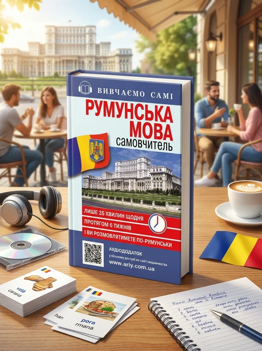 Самовчитель із аудіододатком. Румунська мова — фото 2