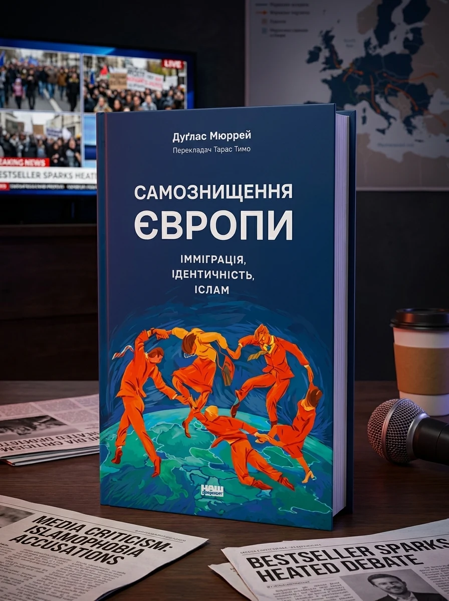 Самознищення Європи: імміграція, ідентичність, іслам — Суспільство та політика