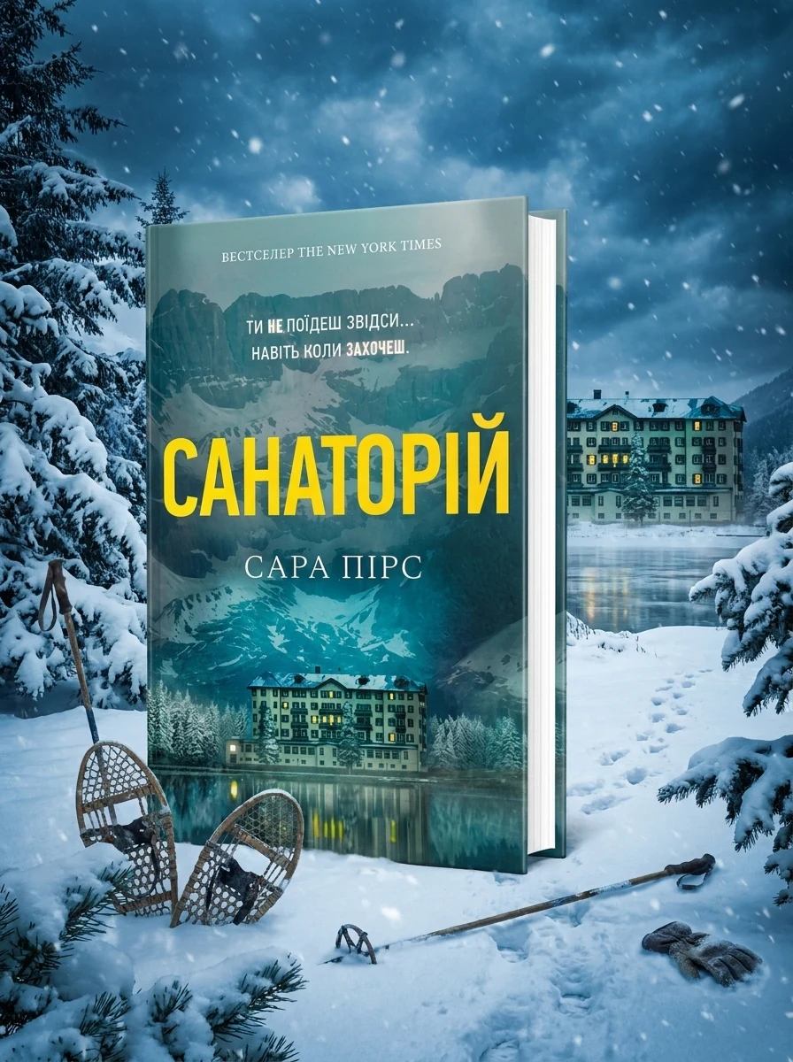 Санаторій (Paperback)