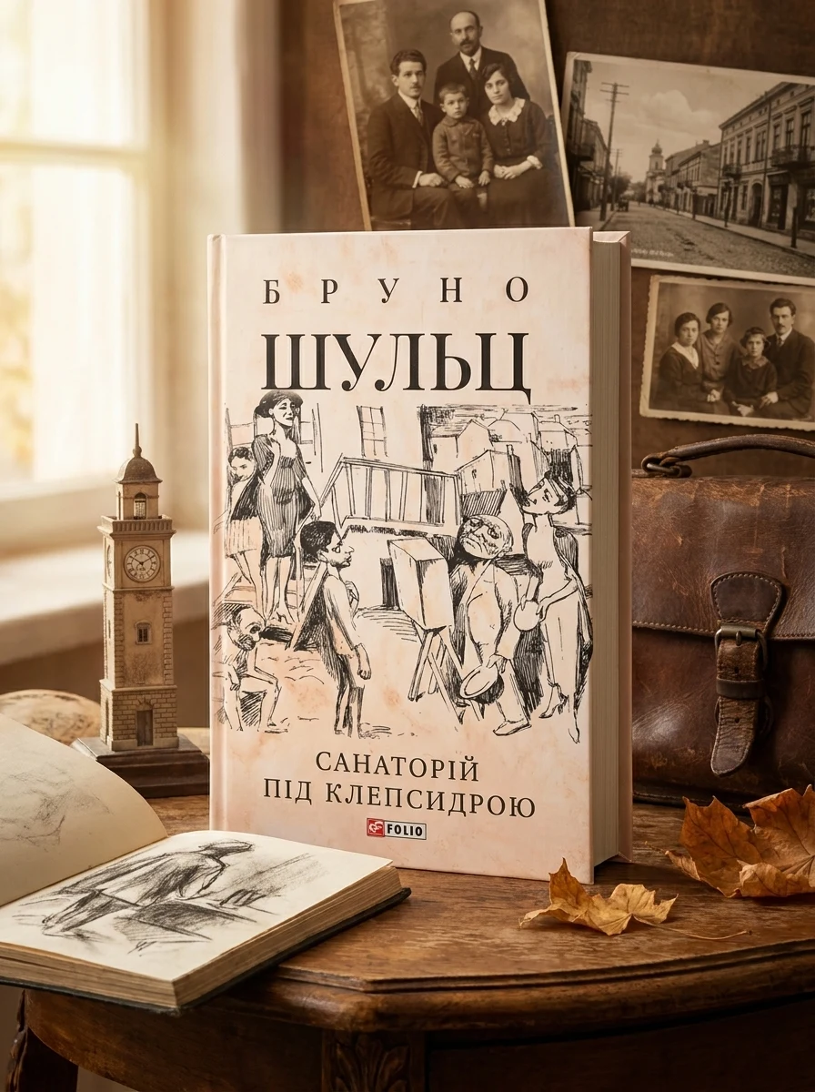 Санаторій під клепсидрою — Класична зарубіжна проза