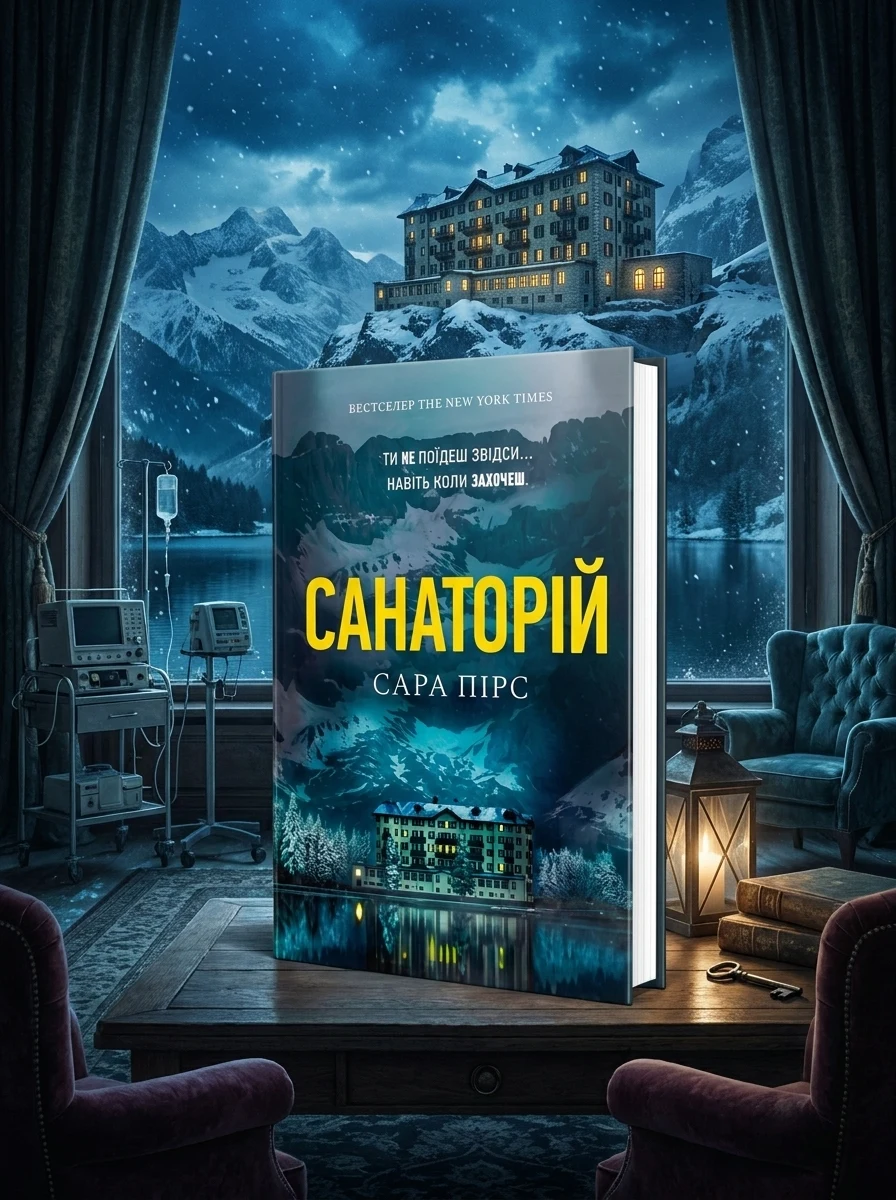 Санаторій | купити книгу онлайн