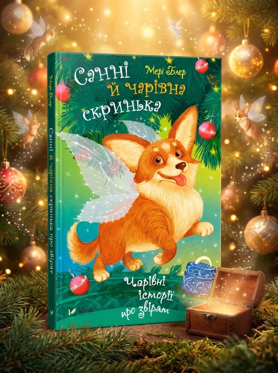 Санні й чарівна скринька | купити книгу онлайн
