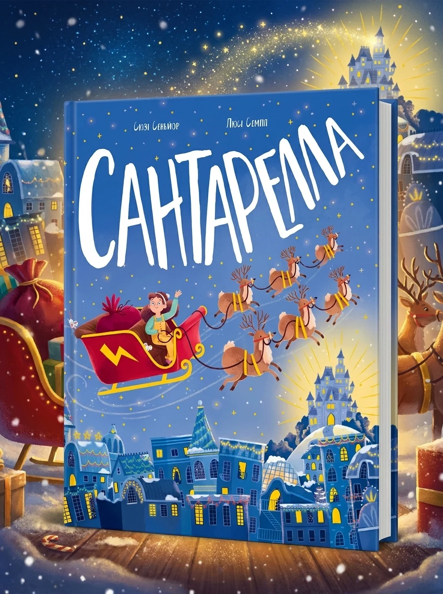 Сантарелла — Дитяча фантастика