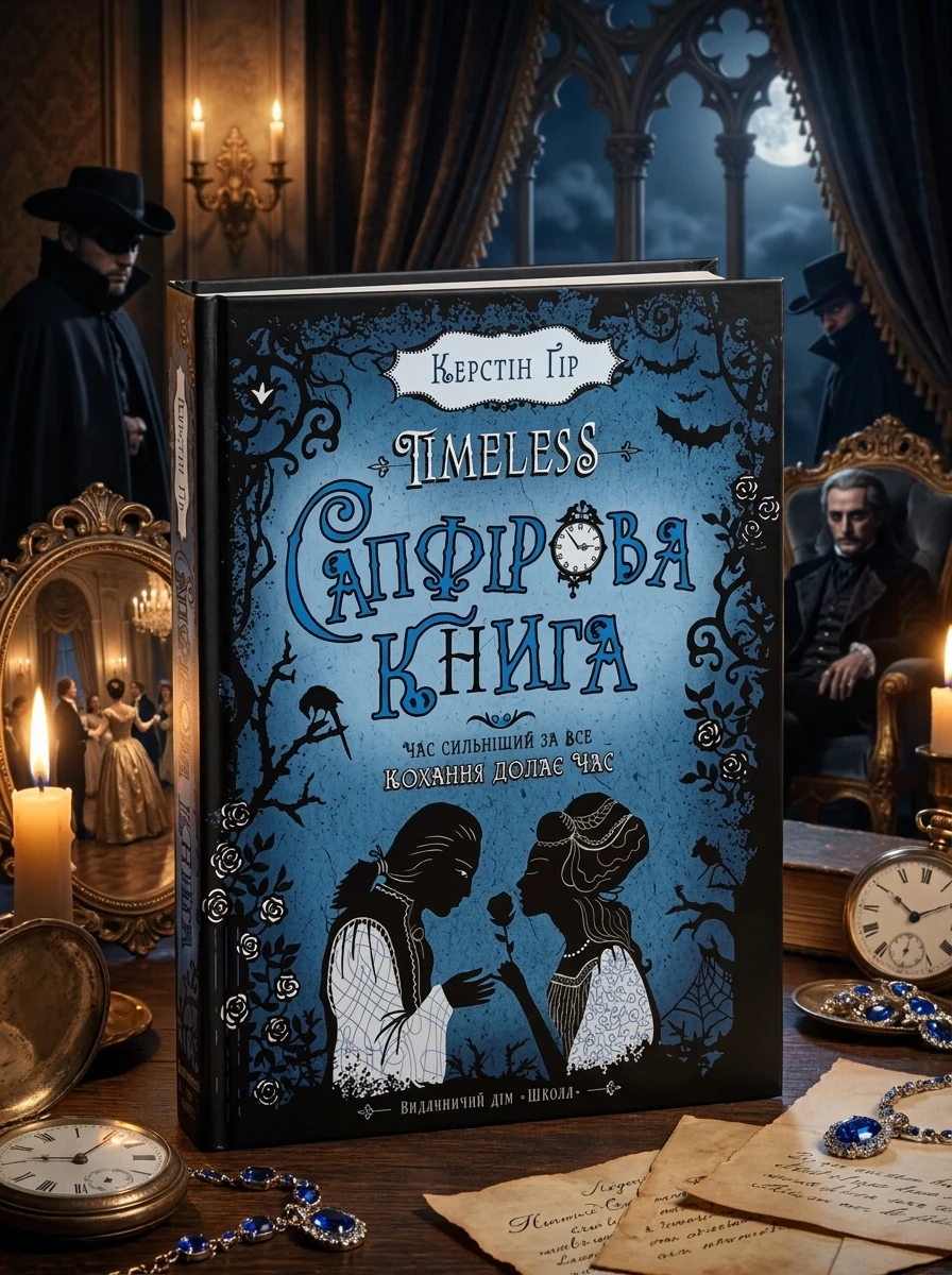 Сапфірова книга — Зарубіжне фентезі