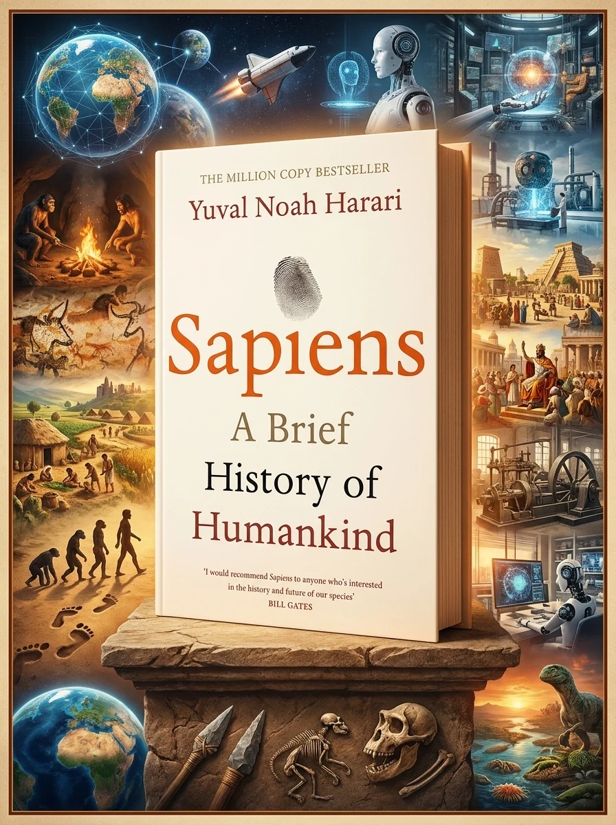 Sapiens. A Brief History of Humankind — Нонфікшн-література іноземними мовами