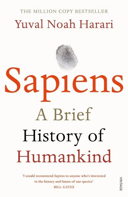 Sapiens. A Brief History of Humankind — Ювал Ной Харарі