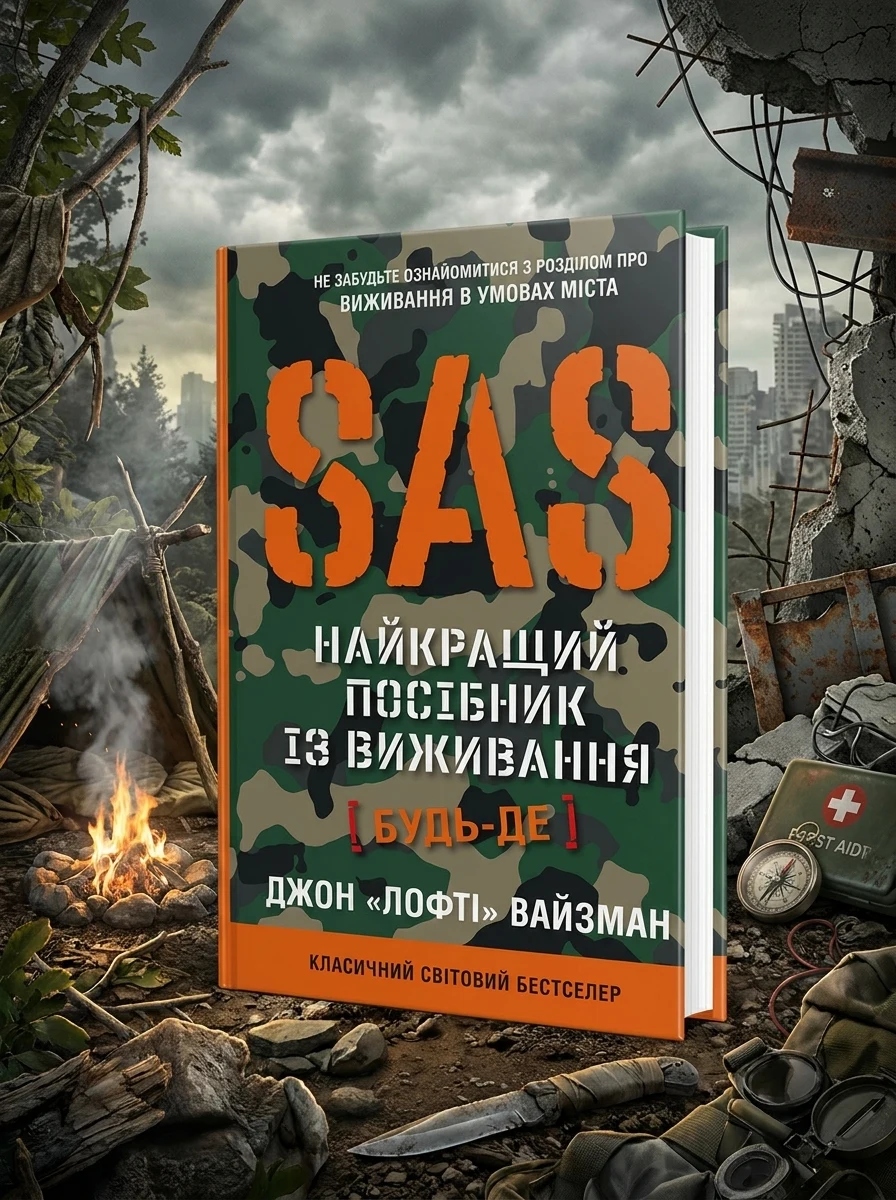SAS. Найкращий посібник із виживання — Хобі