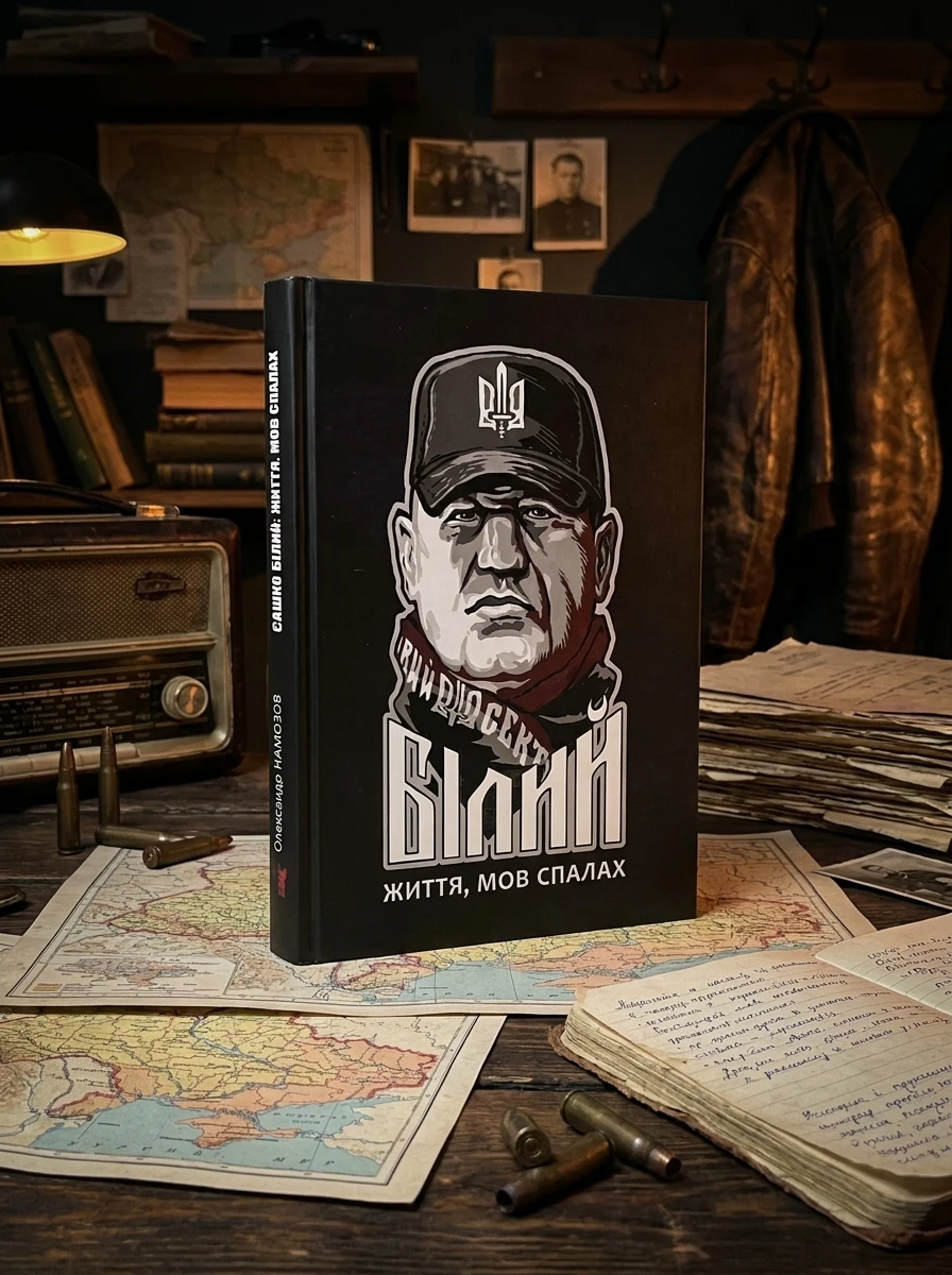 Сашко Білий: життя, мов спалах | купити книгу онлайн