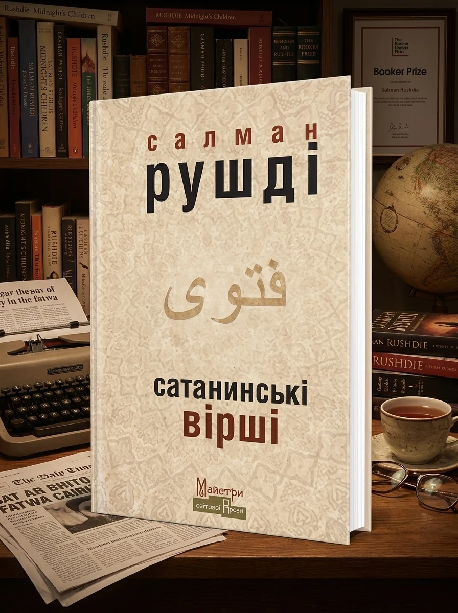 Сатанинські вірші (видання 2016 року) — Зарубіжне фентезі