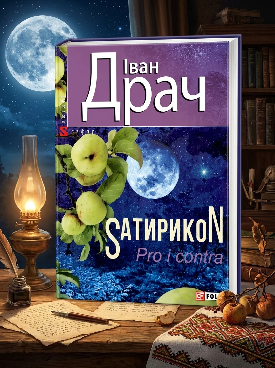 Sатирикон Pro i contra — Сучасна українська поезія
