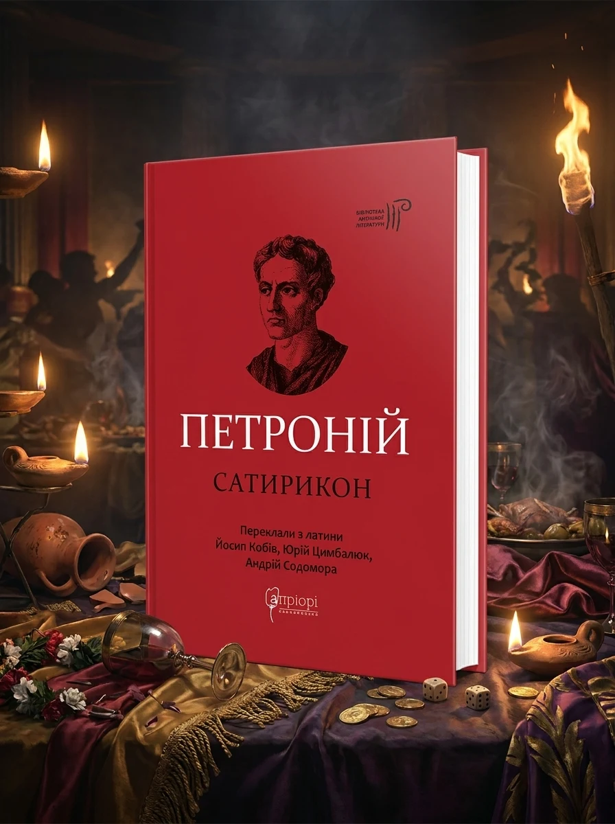 Сатирикон — Класична зарубіжна проза
