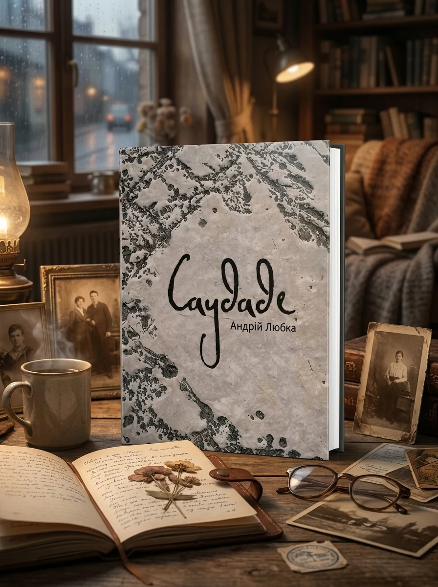 Саудаде | купити книгу онлайн