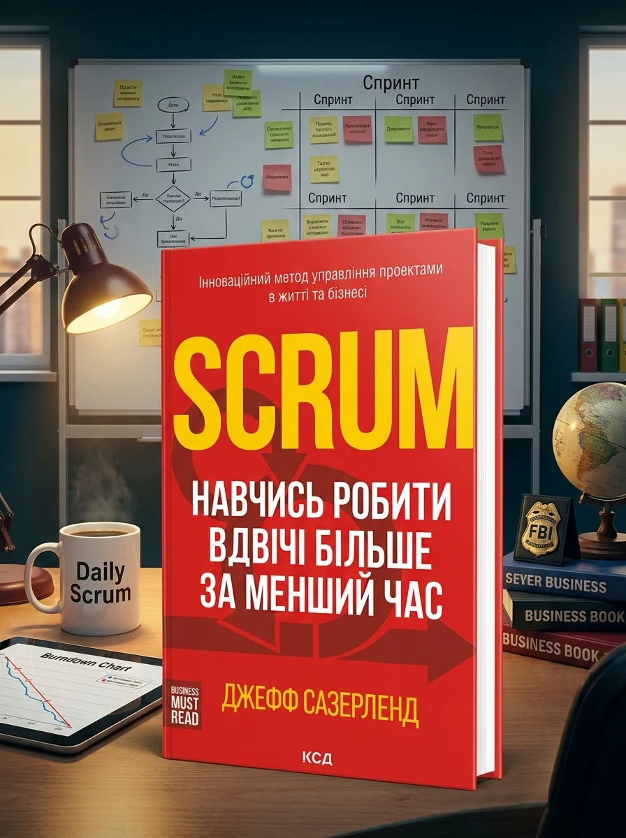 Scrum. Навчись робити вдвічі більше за менший час — IT-книги