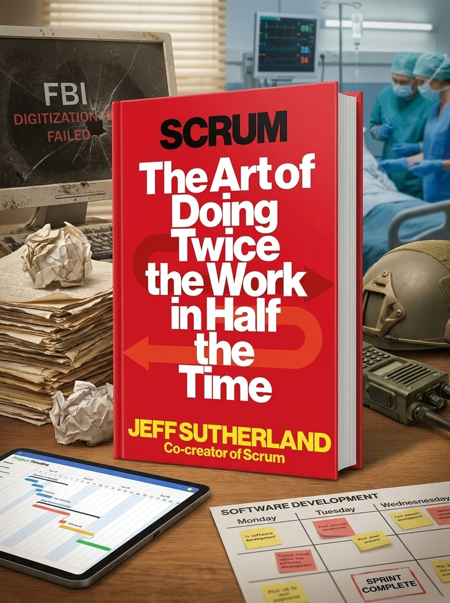 Scrum. The Art of Doing Twice the Work in Half the Time — Нонфікшн-література іноземними мовами
