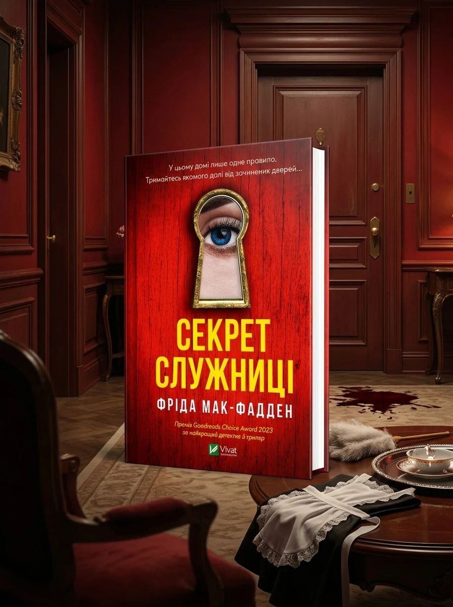 Секрет служниці — Зарубіжні трилери