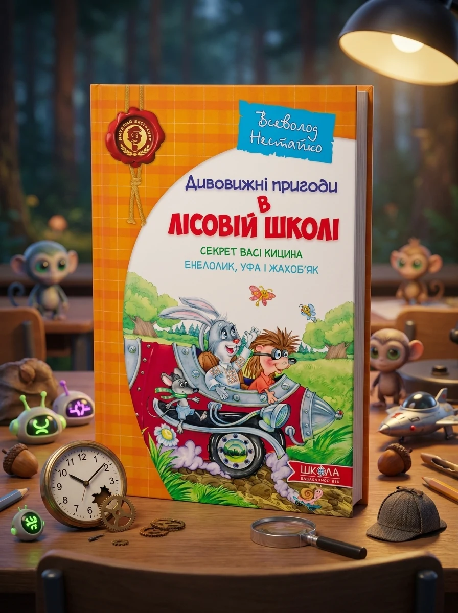 Секрет Васі Кицина. Енелолик, Уфа І Жахоб'як