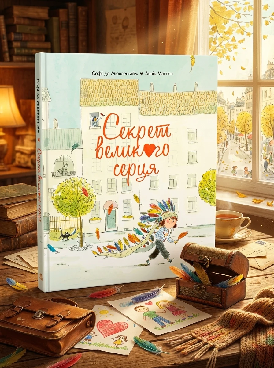 Секрет Великого Серця — Дитяча проза