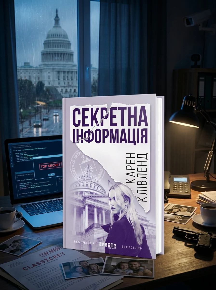 Секретна інформація — Сучасна зарубіжна проза
