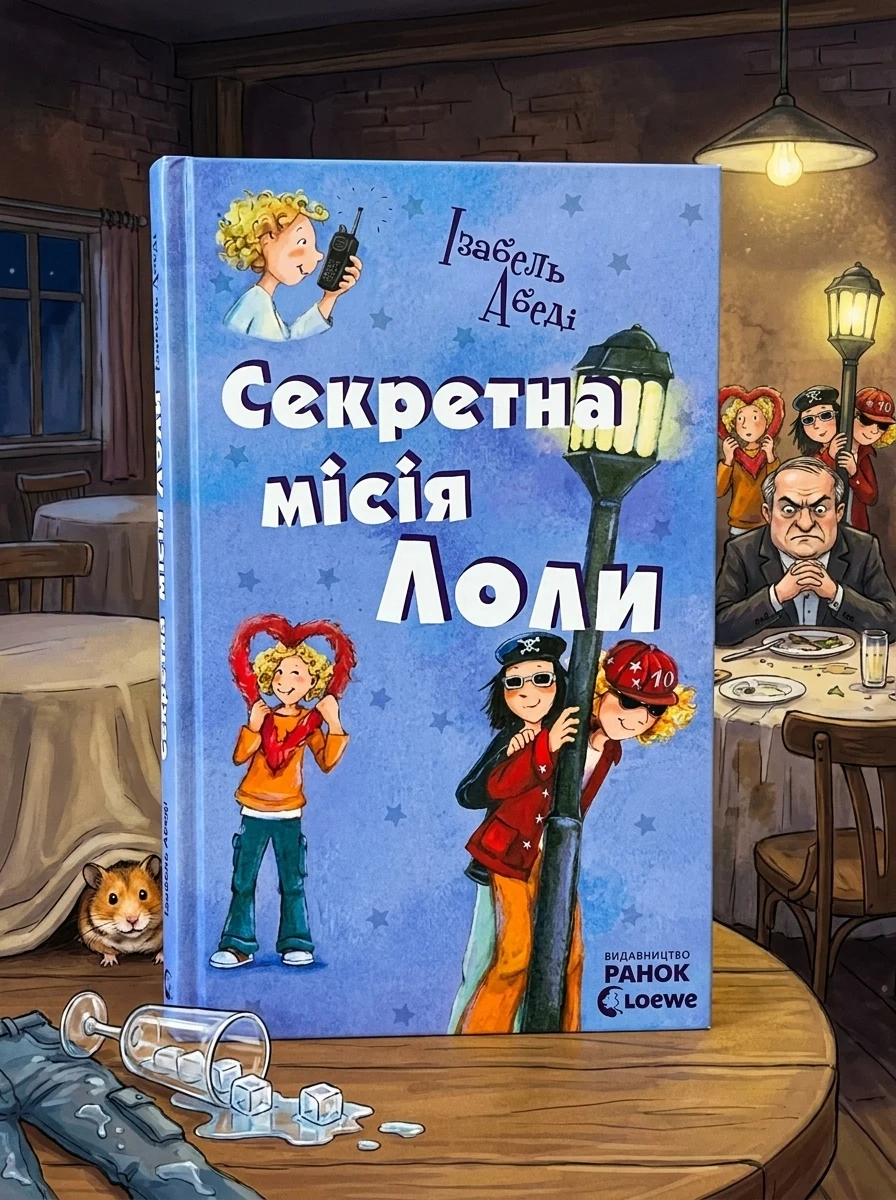 Секретна місія Лоли — фото 2