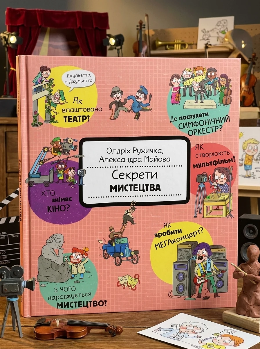 Секрети мистецтва | купити книгу онлайн
