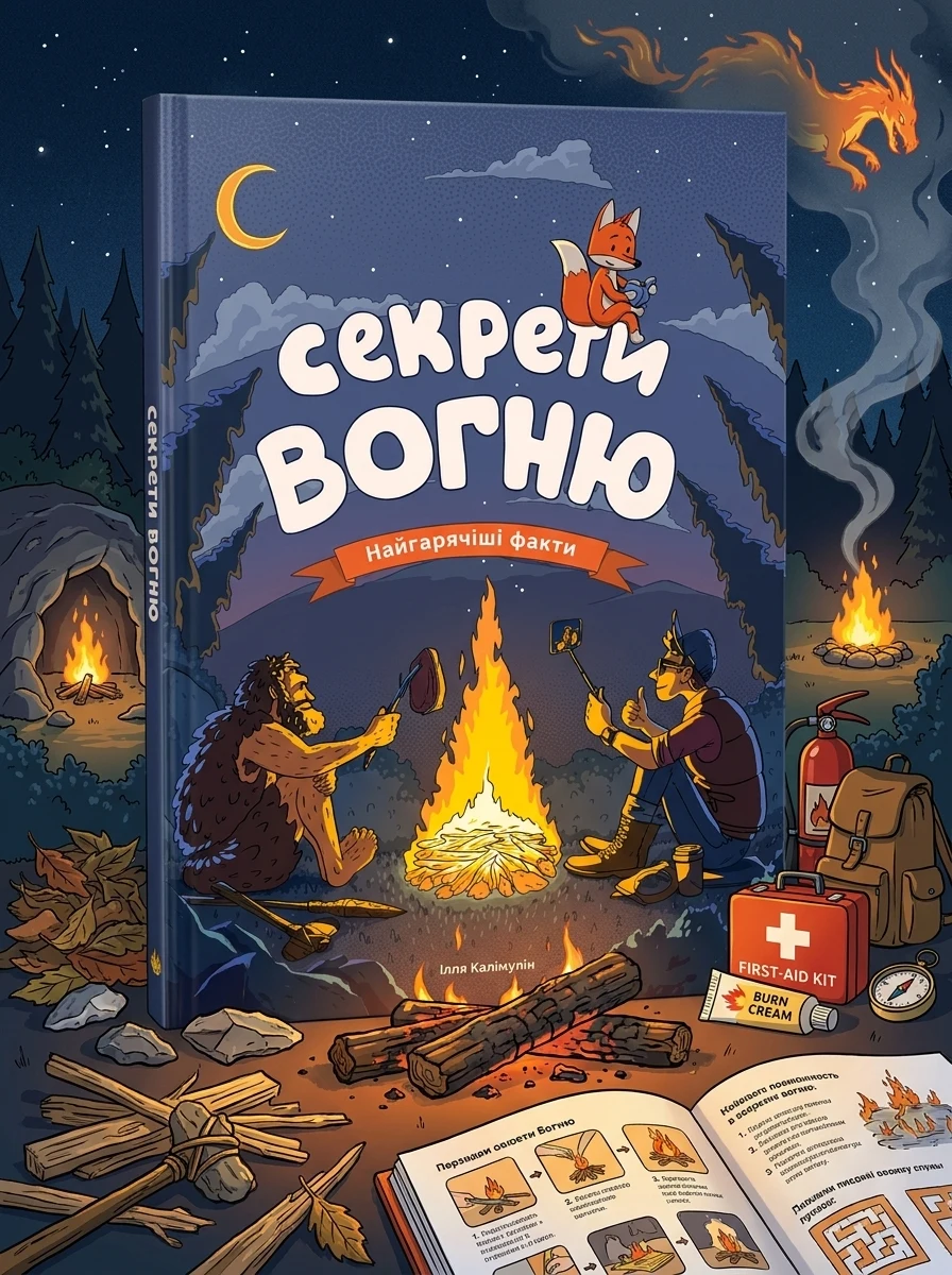 Секрети вогню. Найгарячіші факти — фото 2