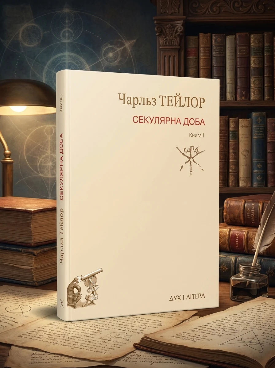 Секулярна доба. Книга I