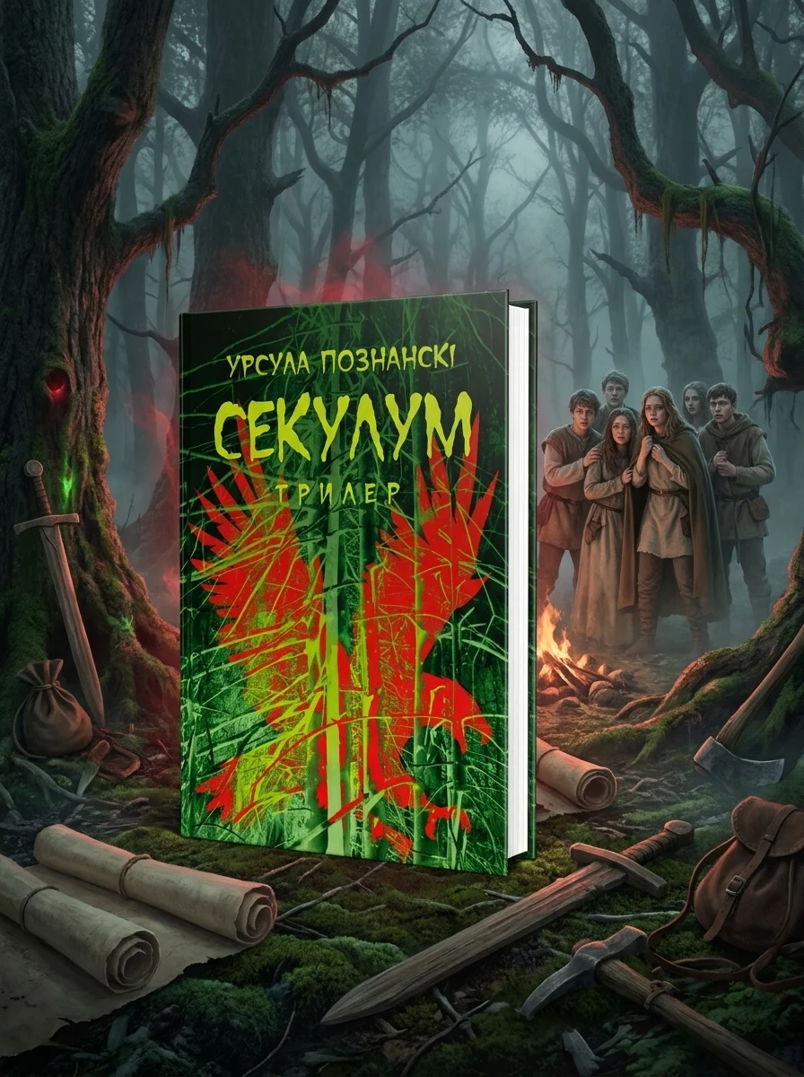 Секулум | купити книгу онлайн