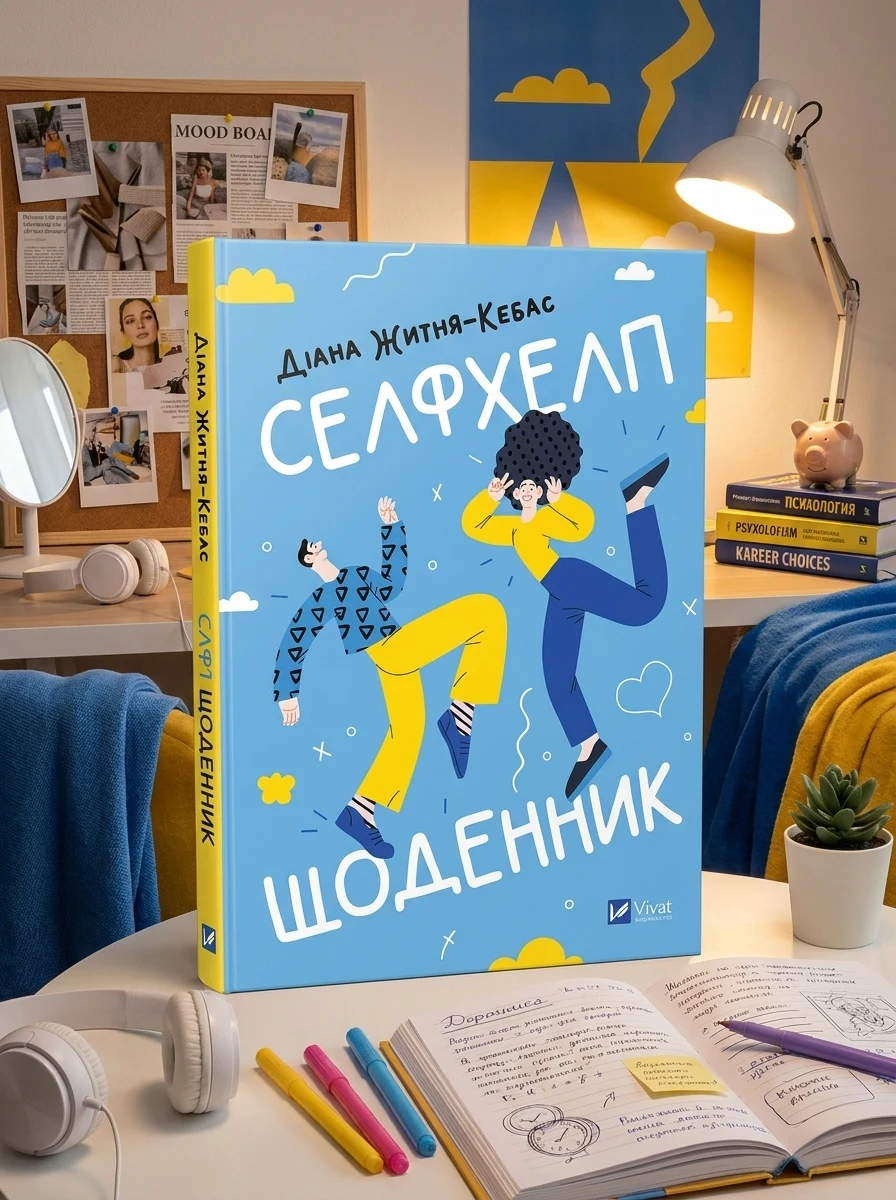 Селфхелп-щоденник — Підлітковий нонфікшн