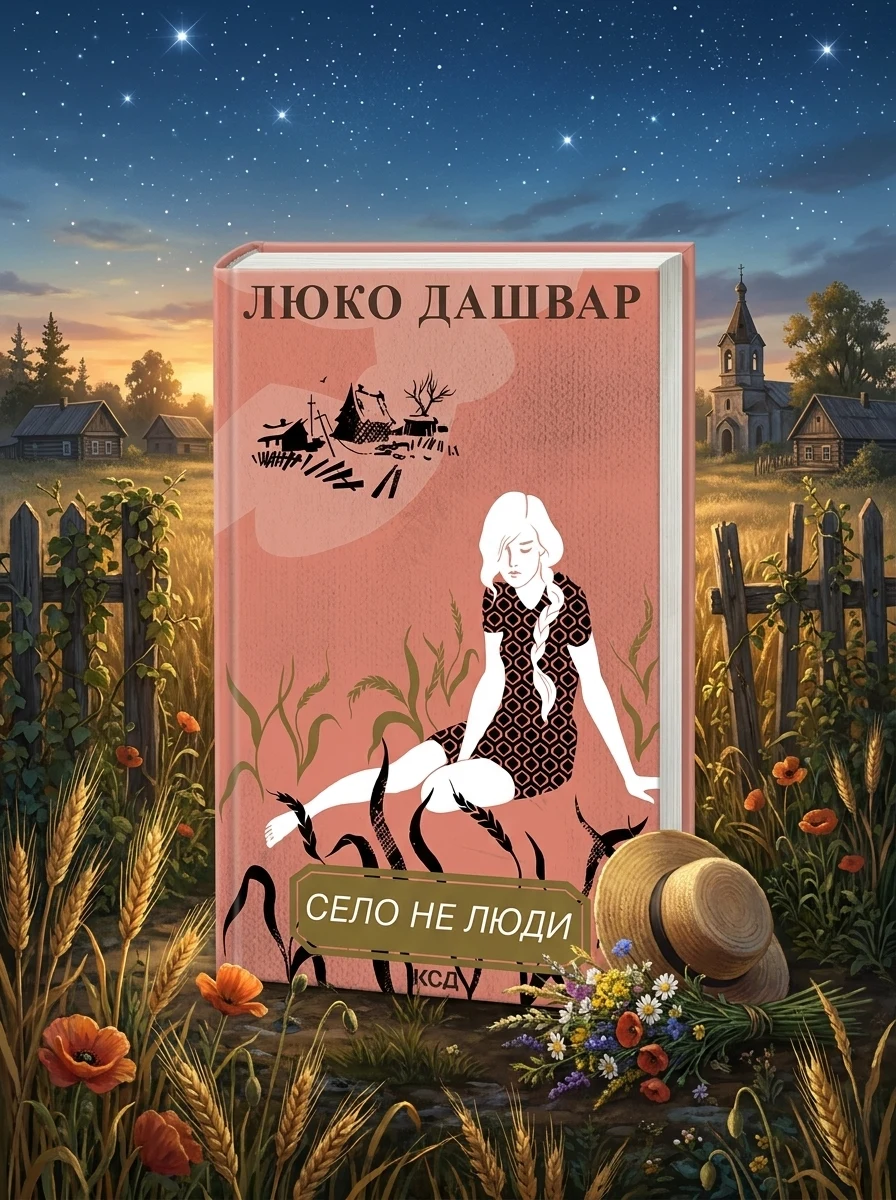 Село не люди — Сучасна українська проза