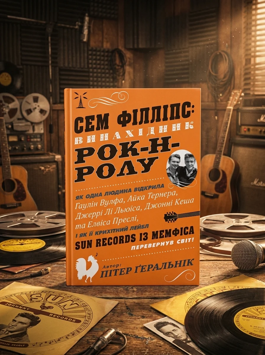Сем Філліпс: винахідник рок-н-ролу — Біографії та мемуари