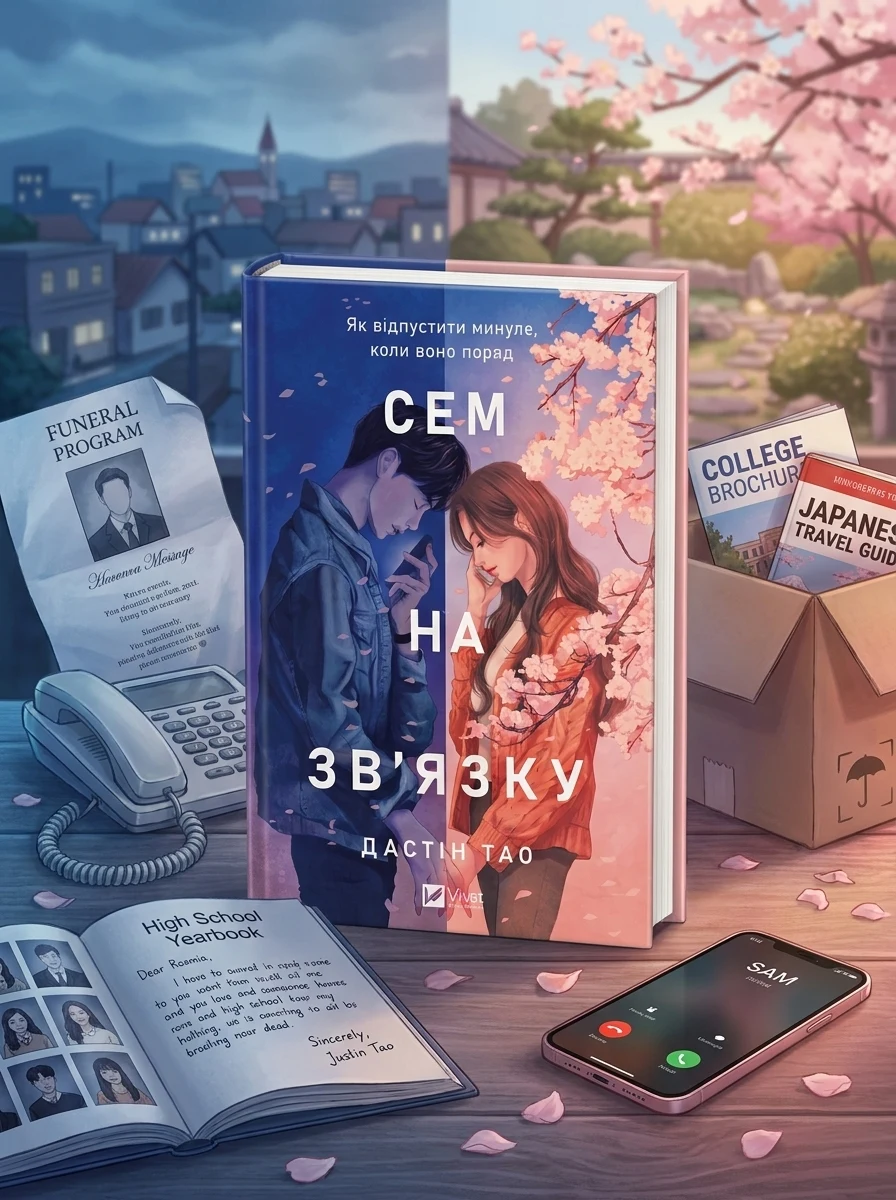 Сем на зв'язку — Сентиментальні романи