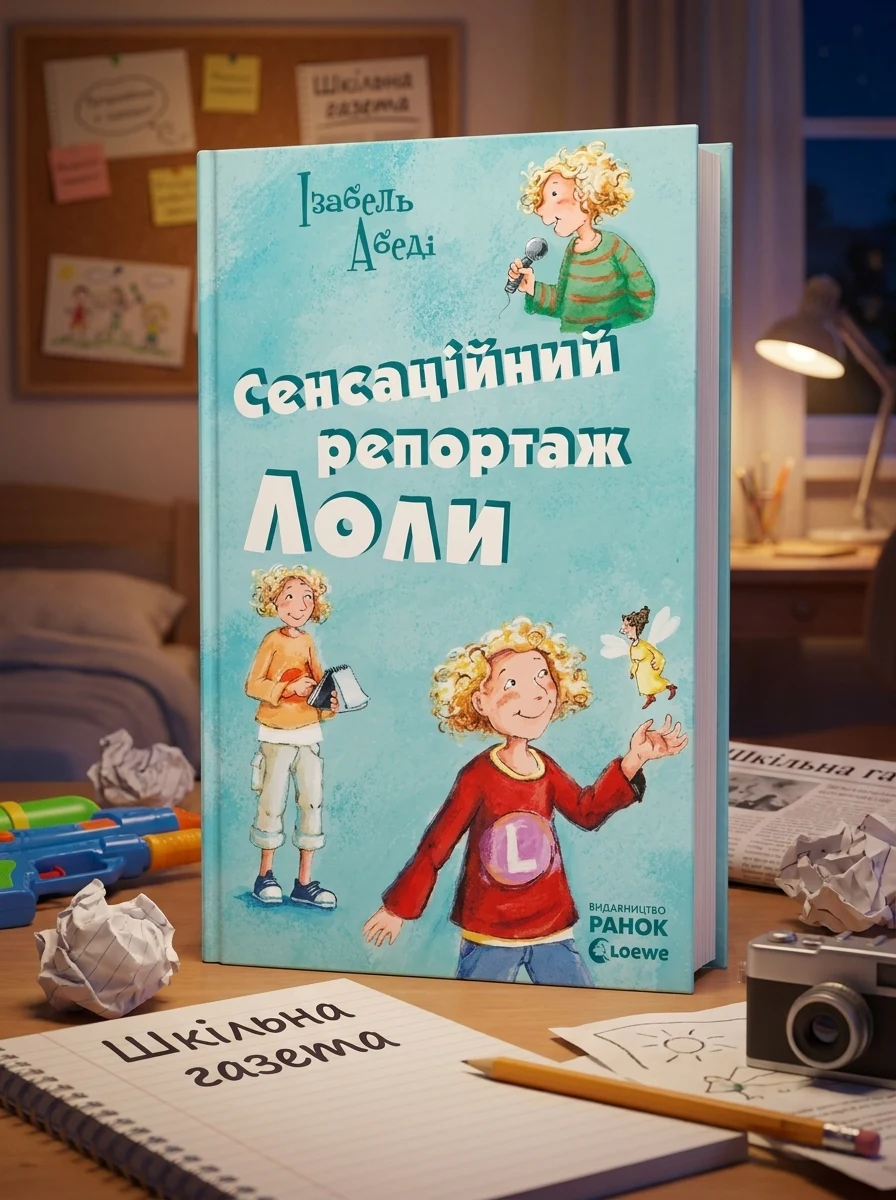 Сенсаційний репортаж Лоли