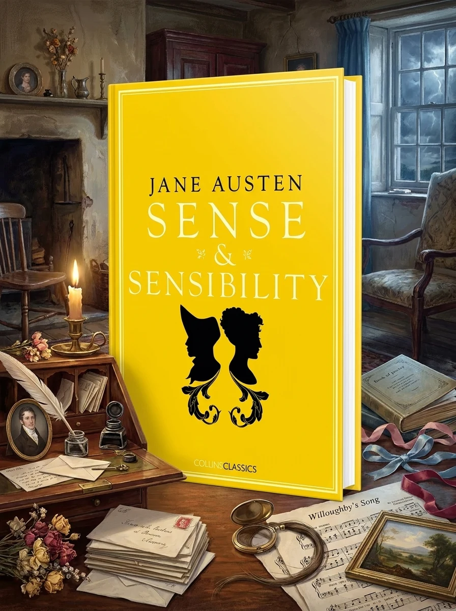 Sense and Sensibility (Collins Classics) — Художня література іноземними мовами
