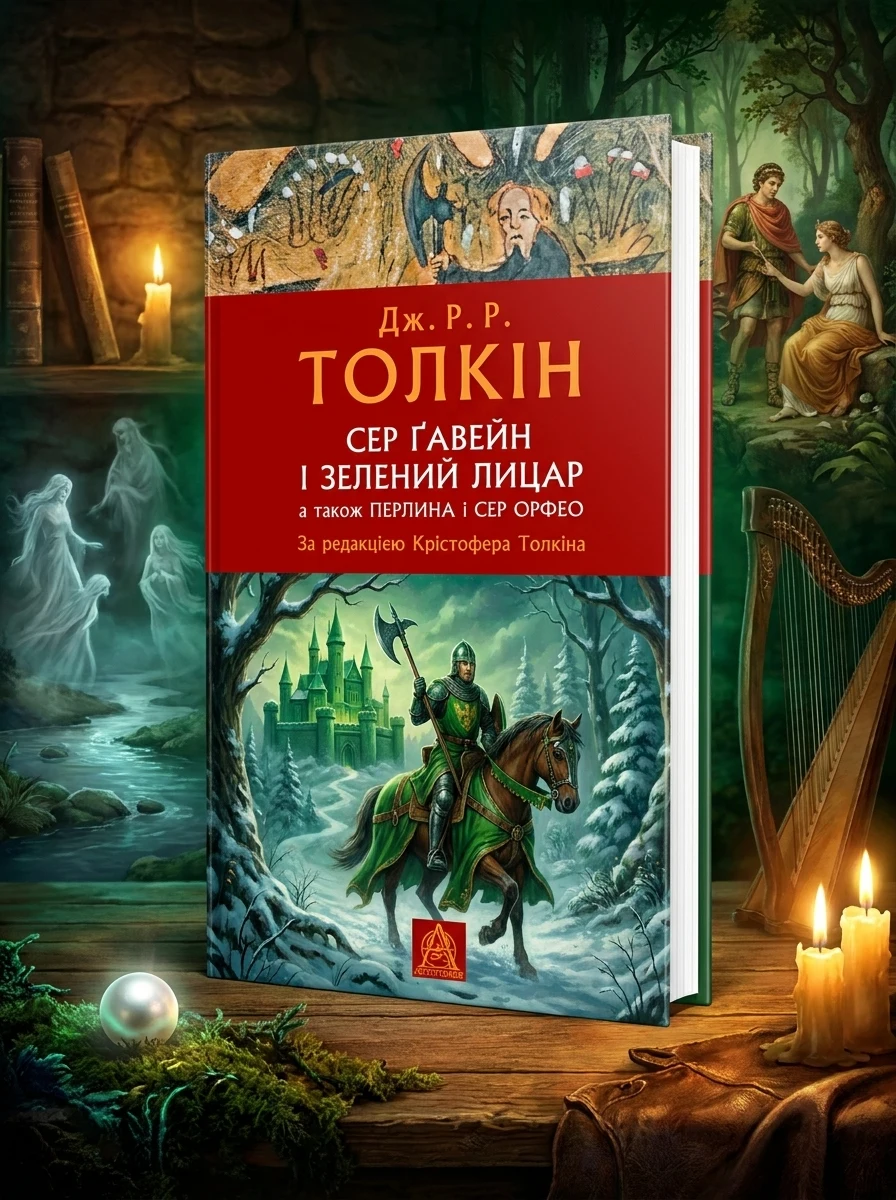 Сер Ґавейн і Зелений Лицар, а також Перлина і Сер Орфео | купити книгу онлайн