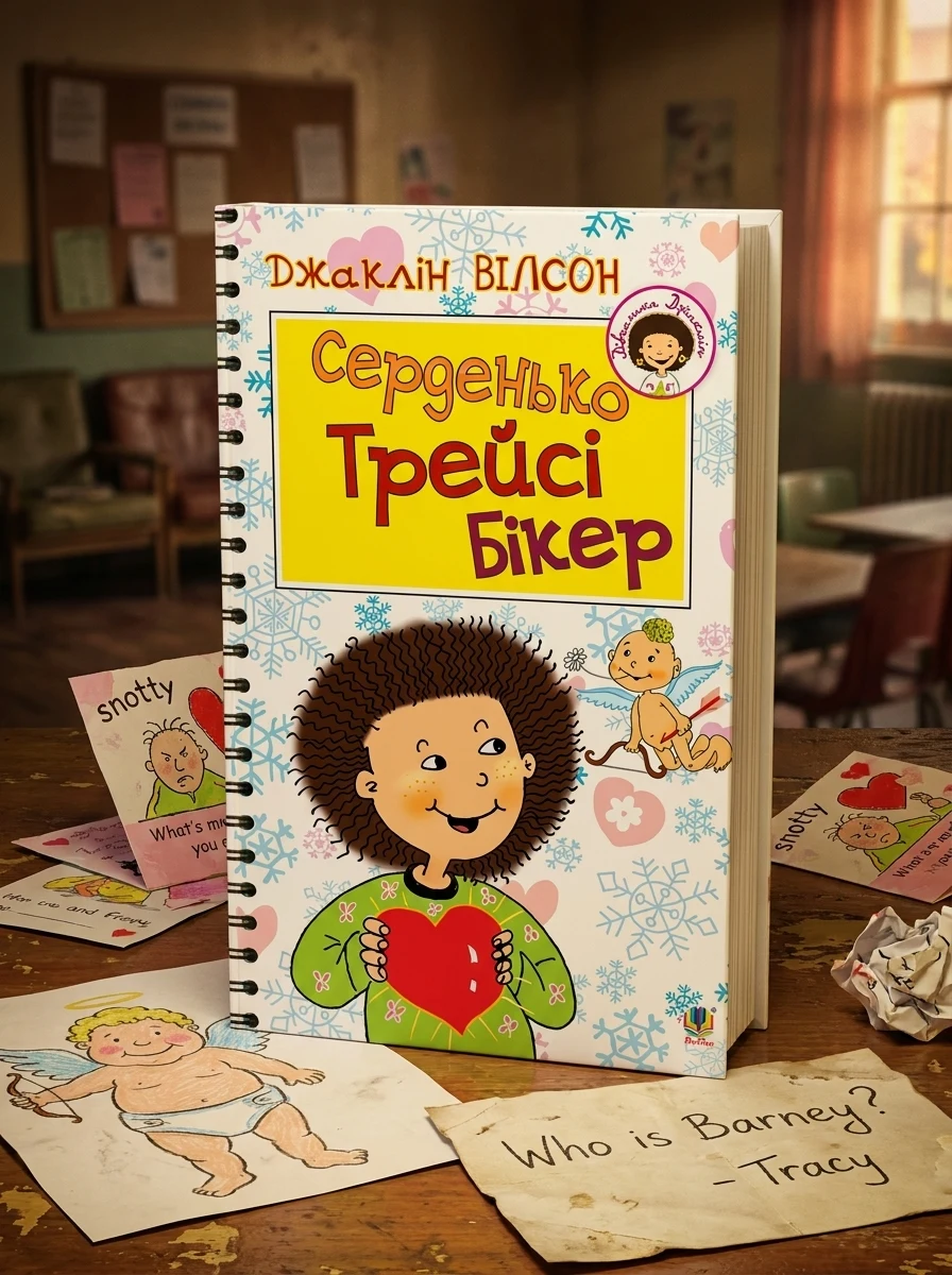 Серденько Трейсі Бікер — Дитяча проза