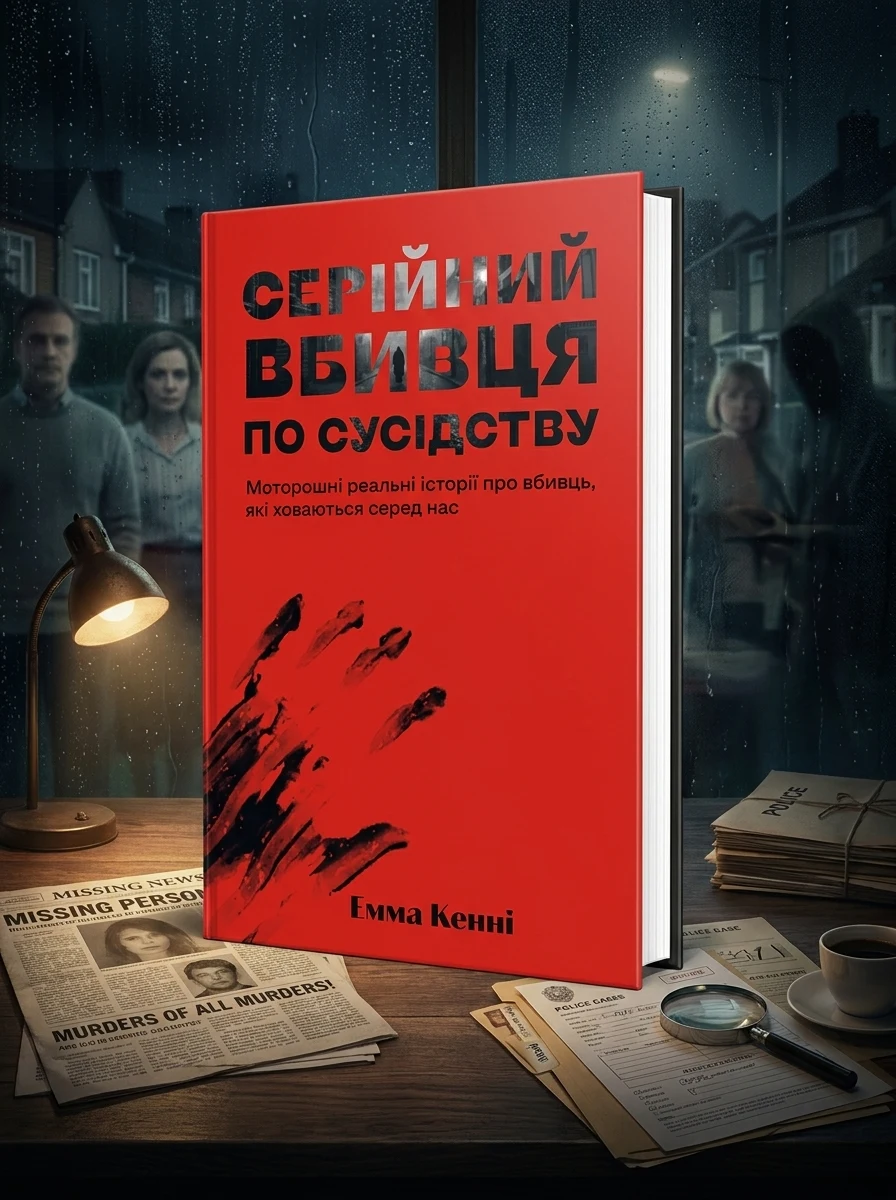 Серійний вбивця по сусідству — Біографії та мемуари