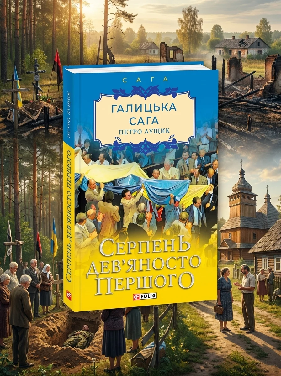 Серпень дев'яносто першого — Сучасна українська проза