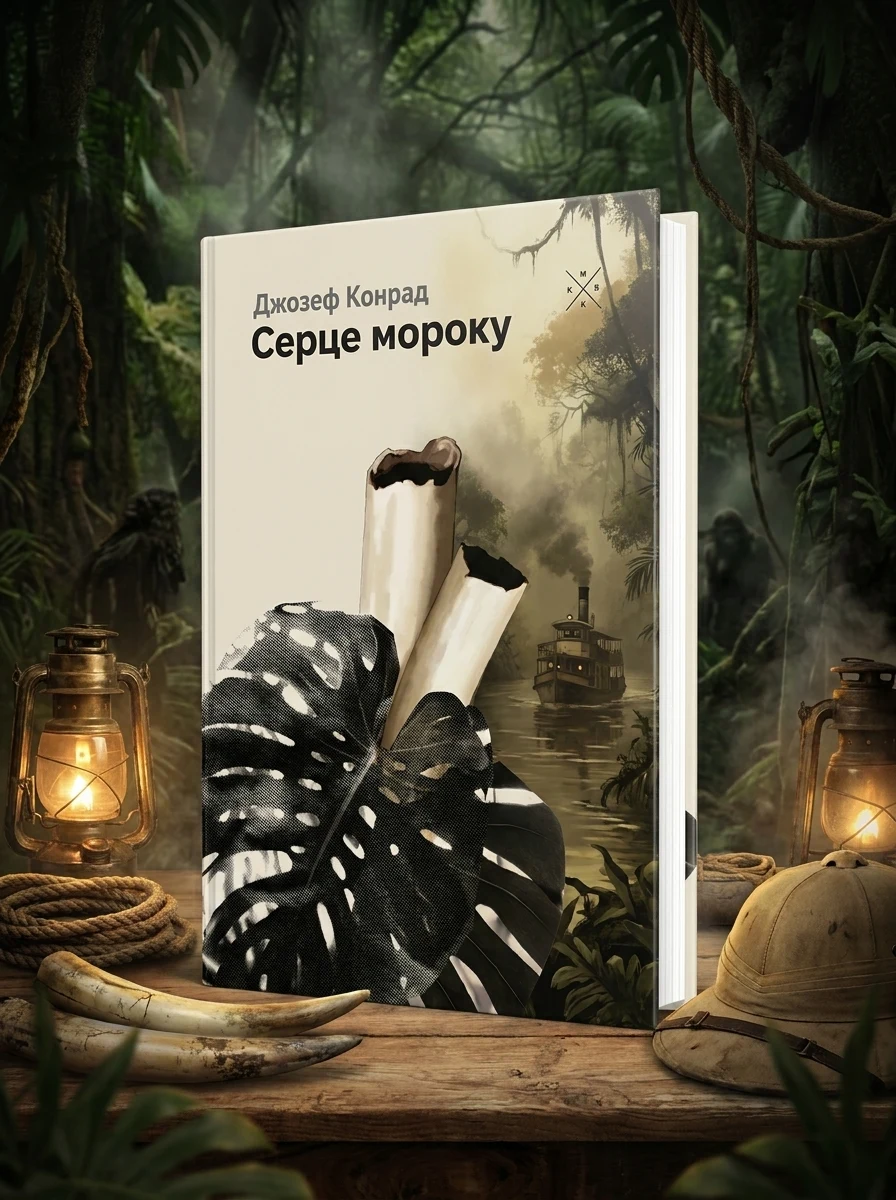 Серце мороку — Класична зарубіжна проза